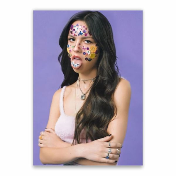 Olivia Rodrigo Poster - A1