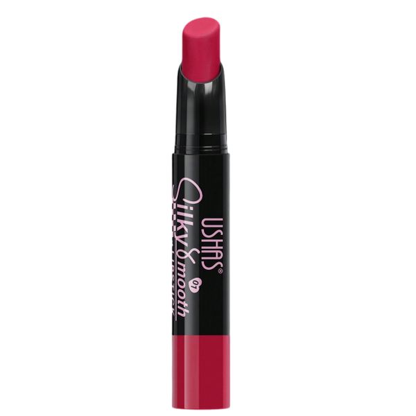 USHAS Silky Smooth Matte Lipstick Pencil - Lasting Waterproof Lip Colour