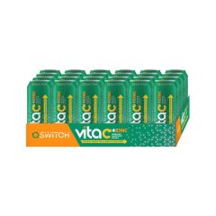 Switch Vita C Matcha Green Tea &amp; Lemon ( 24 X 500ml )