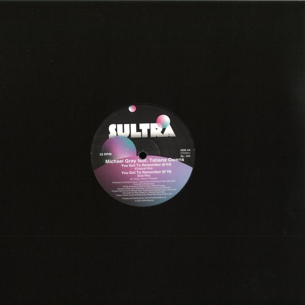 Michael Gray Feat. Tatiana Owens - Invincible / You Got To Remember 12
