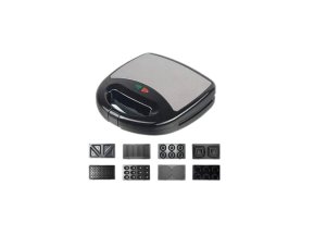 JAMAKY 8 in 1 Multifunctional Sandwich &amp; Pie Maker 1500W