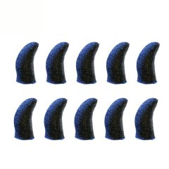 10 Pack Ultimate Grip Finger Sleeves