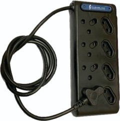 Clearline 4/4 Surge Lightning Strike &amp; Surge Protection Multiplug