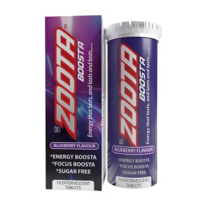 Vita-Aid Zoota Boosta Effervescent Tablets Blueberry 10s