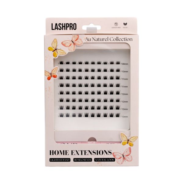 Lashpro DIY Set - Au Naturel Collection Flora (Soft Everyday Lashes)