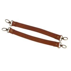 Mally Bags Stroller Straps in Toffee