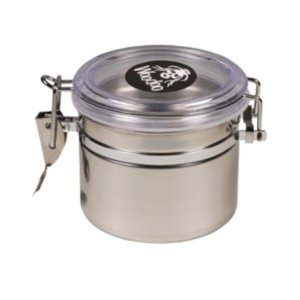 Woodoo Stainless Steel Container - Silver
