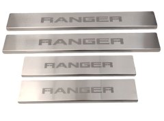 Ranger Scuff Plates 4 Set-Compatible With Ranger Models 2013-2025 - Umlozi