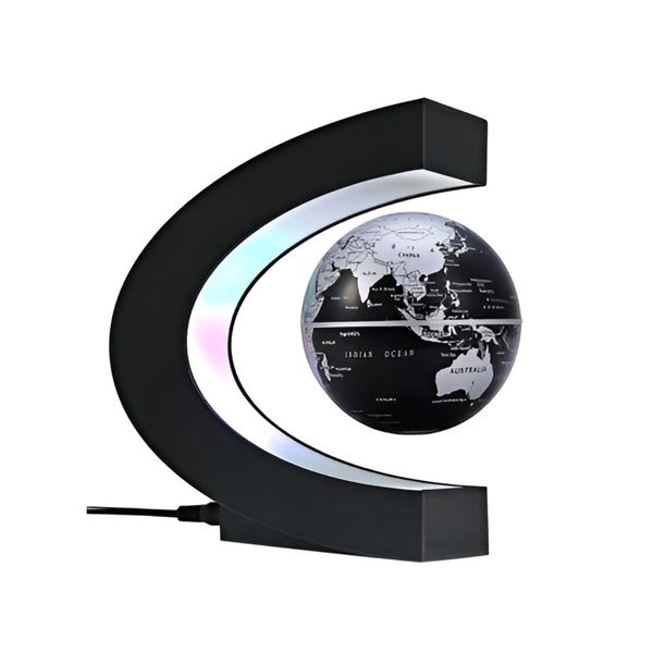 Magnetic Midair Floating Desk Globe Ball