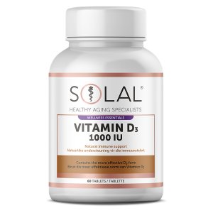 Solal Vitamin D3 1000 IU - 60s