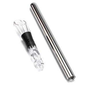 Stainless Steel Wine Bottle Chiller with Aerator