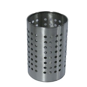 5 Five Simply Smart Stainless Steel Utensil Pot - 11cm x 16cm