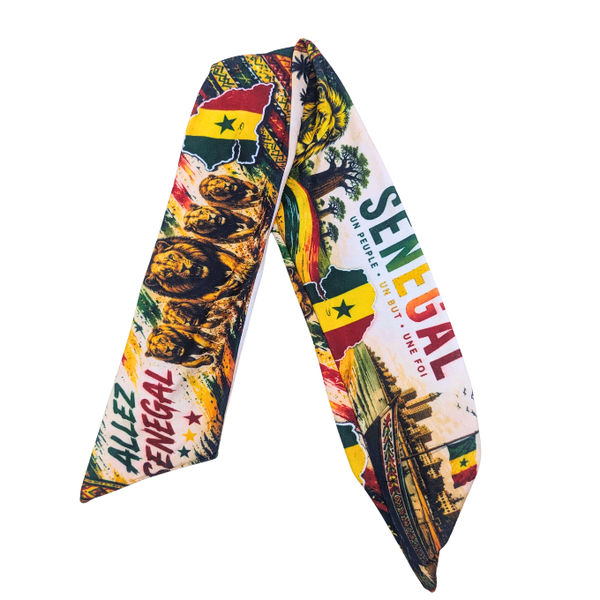 Support Senegal Double-Sided Scarf