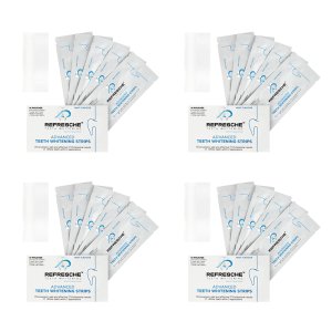Advanced Teeth Whitening Strips - Pack of 4
