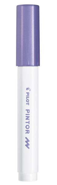 Pilot SW-PT Fine Point Pintor Paint Marker - Box of 6 - Metallic Violet
