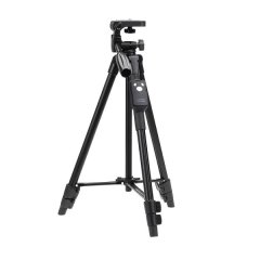 Camera Tripod (Stand) Compatible with Canon Nikon Sony DSLR-Black- 3388