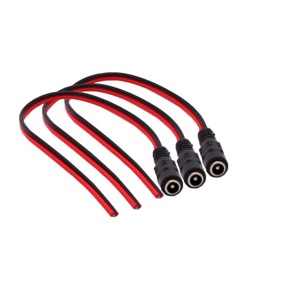 10PCS * DC LEAD (12V) Female