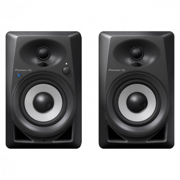 Pioneer DJ - DM-40BT 4” Sesktop Monitor System with Bluetooth