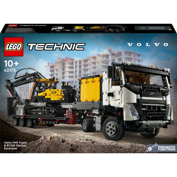 LEGO® Technic Volvo FMX Truck &amp; EC230 Electric Excavator 42175