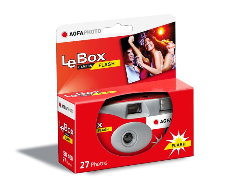 AgfaPhoto LeBox Flash - 27 Colour Photos