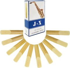 J.X Alto Saxophone Reeds Strength 2.5 - Eb
