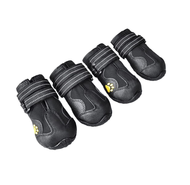 High Quality Waterproof Dog Shoes - Set of 4