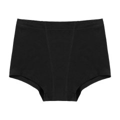 Women Cotton Boyshort Period Panty High-Waisted Menstrual Underwear