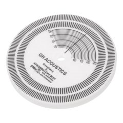 Reliable Turntables Strobe Disc Stroboscope Mat Tests Rotational Speed Dete