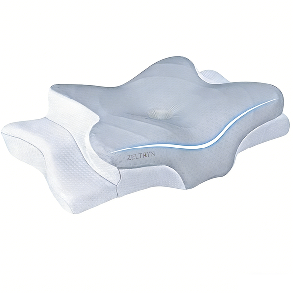 ZELTRYN Super Effective Pain Relief &amp; Cooling Neck Pillow, Adjustable