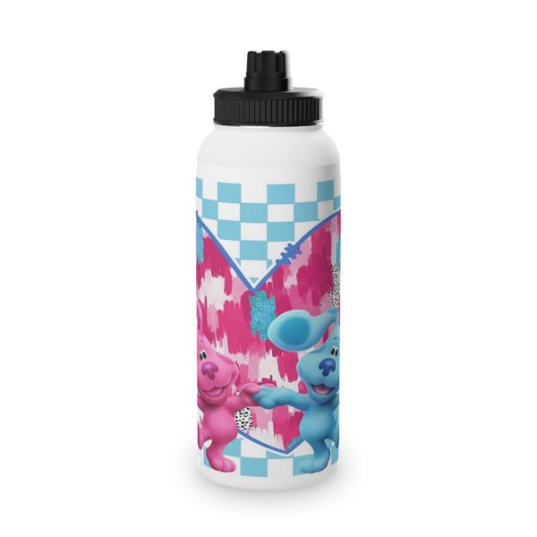BluesClues 850ml Aluminum Water Bottle
