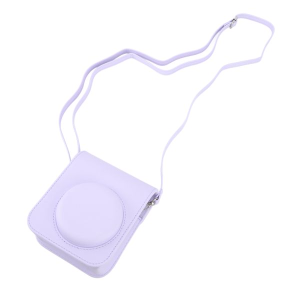 Purple PU case for Instax Mini 12