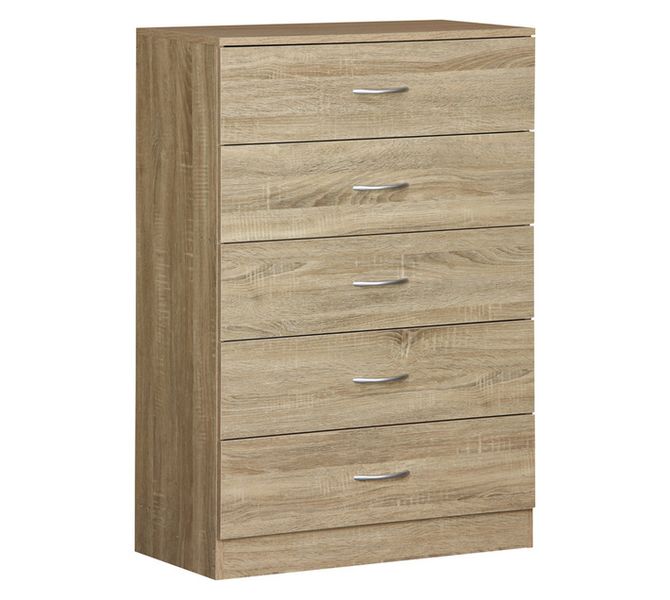 5-Drawer Storage Chest 710 x 350 x 500 mm