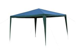 Hazlo Gazebo Folding Tent Marquee 3 x 3m - Green
