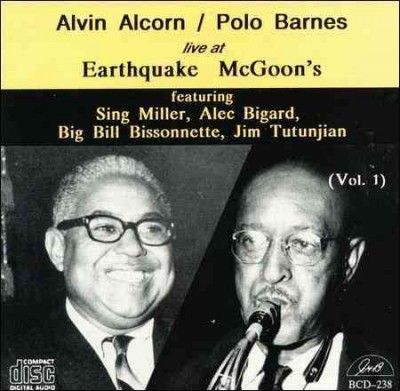 Alvin Alcorn - Live At Earthquake Mcgoons's Vol 1 (CD)