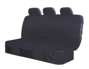 ACA Safari 5 Piece Seat Cover Set Rear