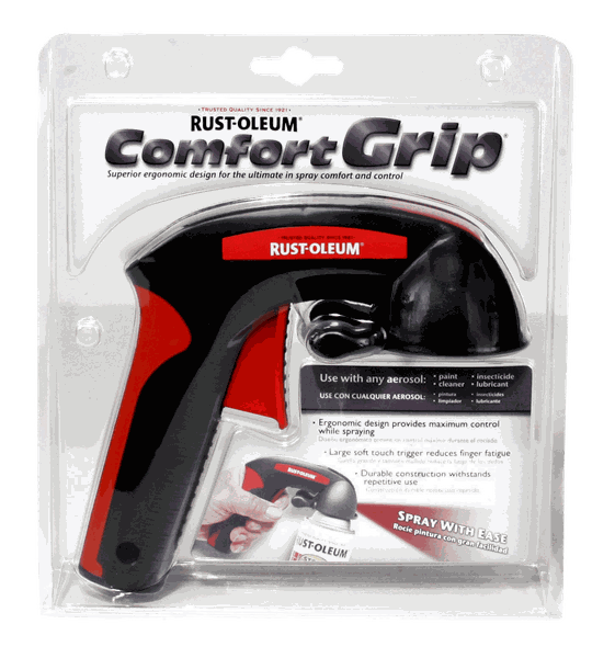 Rust-Oleum Comfort Grip Black
