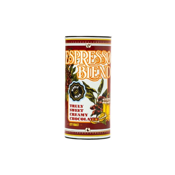 Tribe Espresso Blend Tube of Coffee Beans