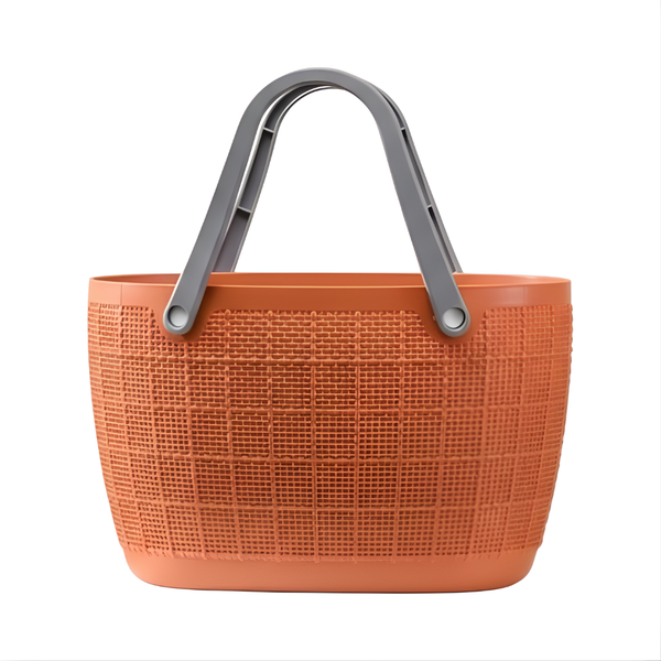 Medium Hand-Held Woven Carry Basket