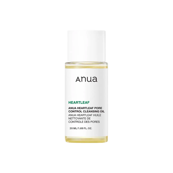 Anua Heartleaf Cleansing Oil for Pore Control, Makeup Removal &amp; Clear Skin