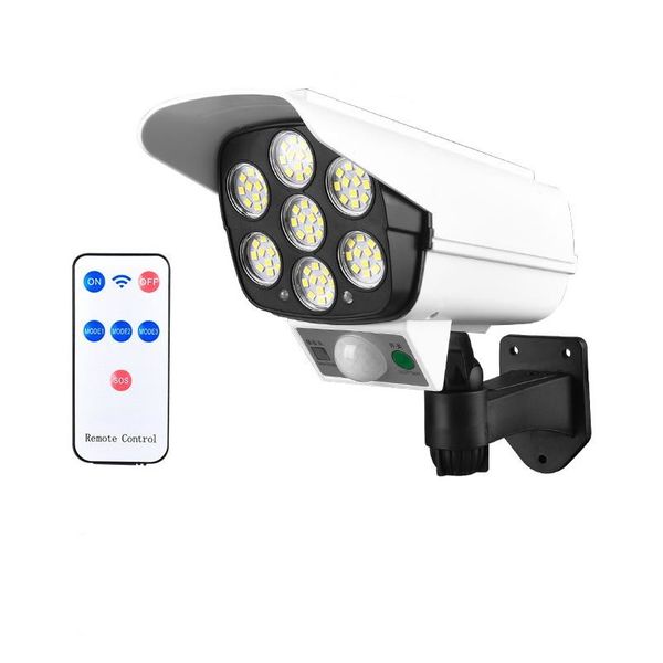 150W 56LED Solar Powered Motion Sensored Dummy with Remote Control FA-CL56A
