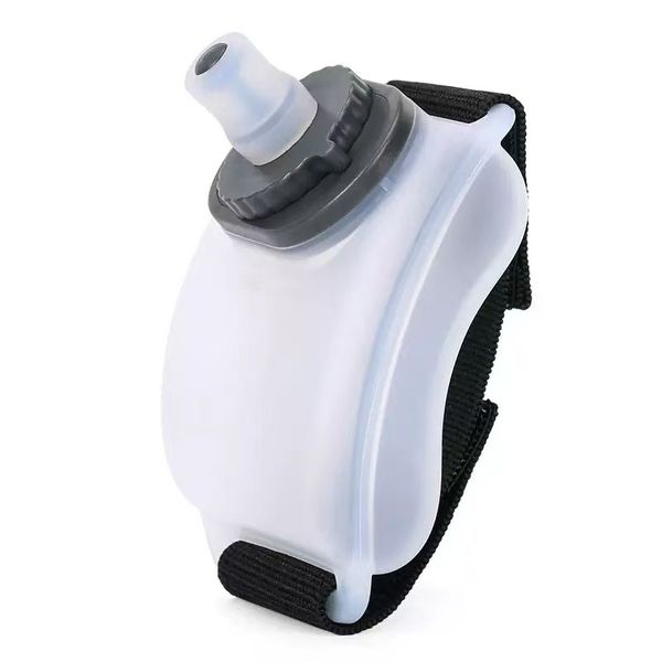 Wrist Water Bottle 200ml | Leak-Proof Sport Flask for Running