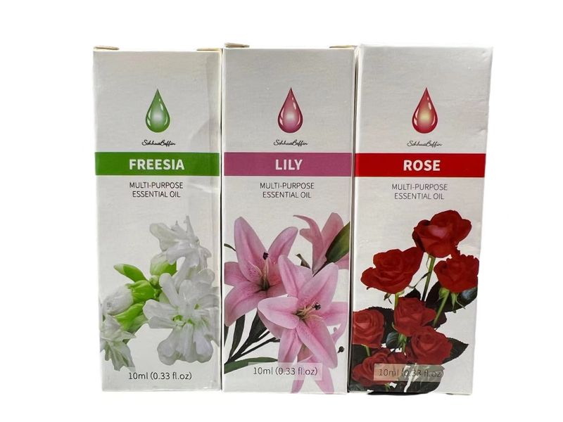 Essential Oil for Diffusers &amp; Humidifiers10ml - Set of 3