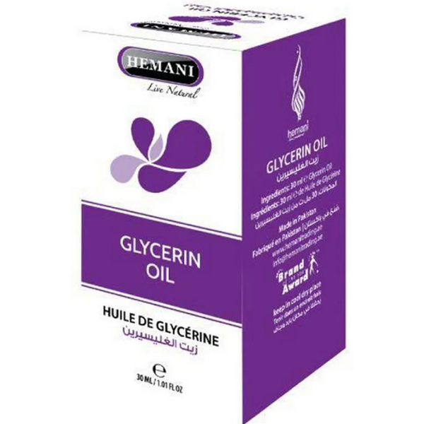 Glycerin Oil 30ml - Hemani