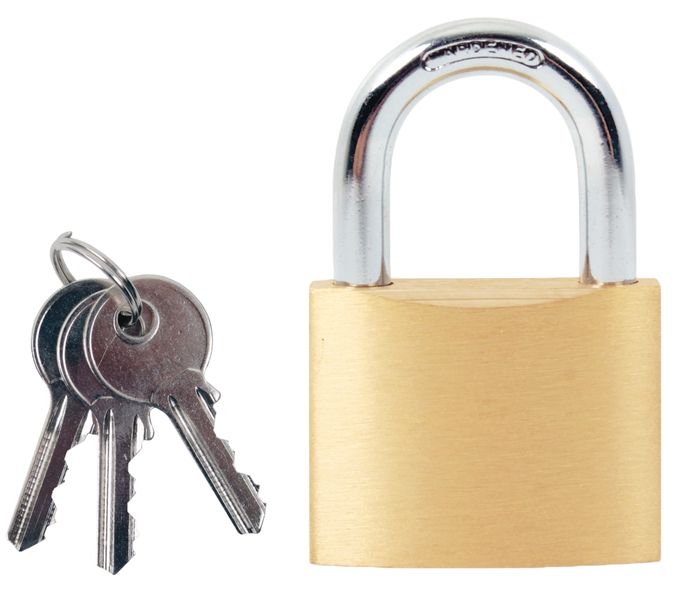38mm Brass Padlock