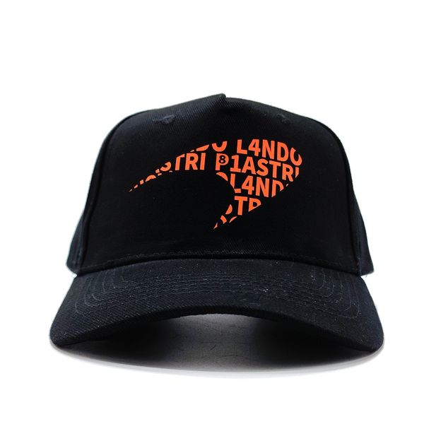 Bufftee McLare F1 Racing Team Cap L4NDO P81ASTRI Motorsport Hat