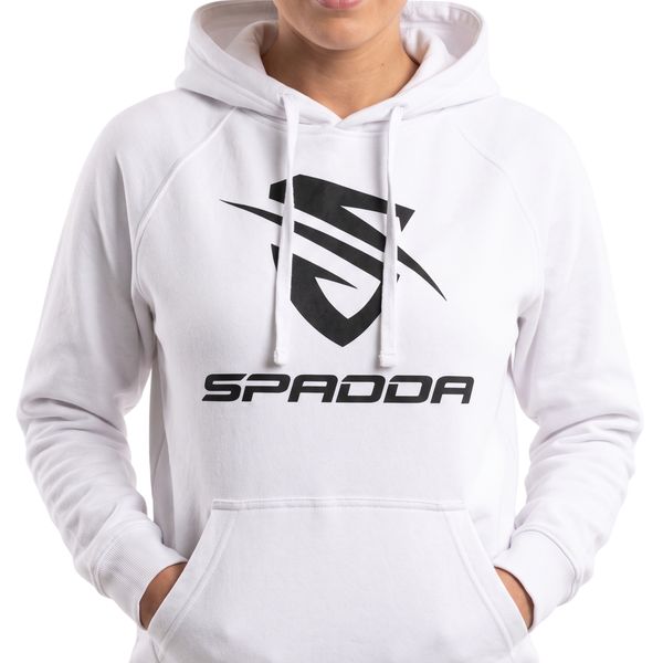 SPADDA Padel Hoodie White Ladies