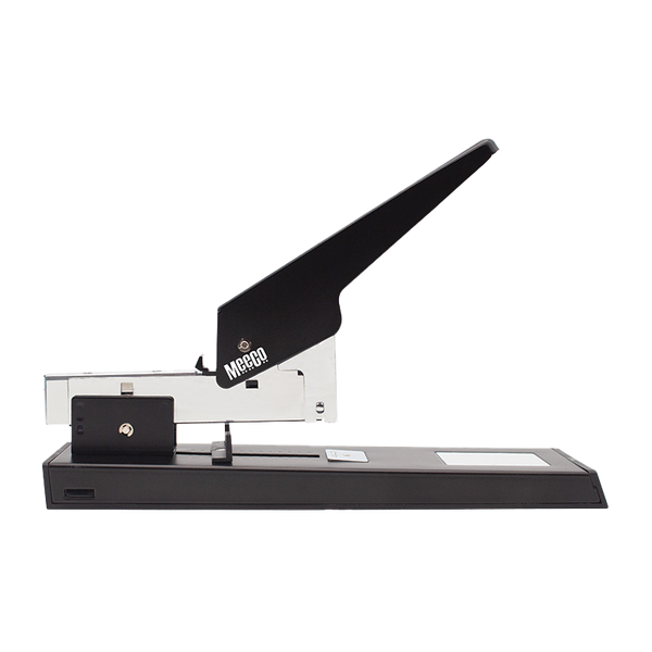 Meeco Heavy-Duty Stapler - 100-Sheet Capacity - Black