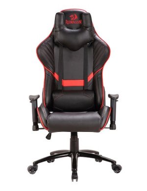 Redragon: Coeus Gaming Chair - Black And Red (PC)