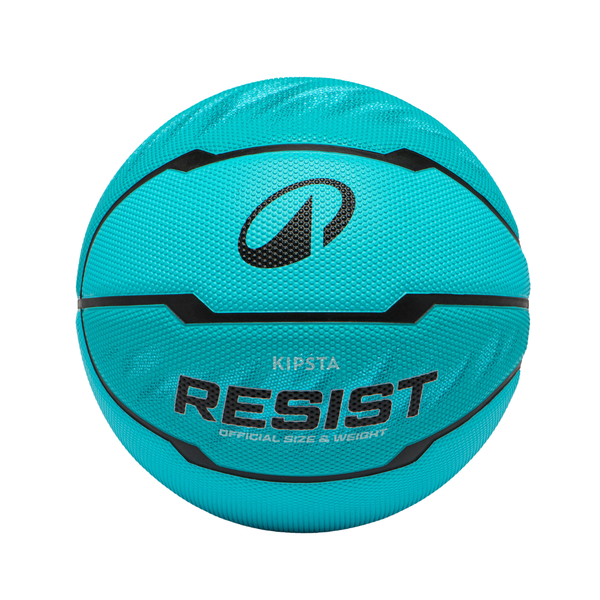 Kipsta Size 6 Basketball - Turquoise