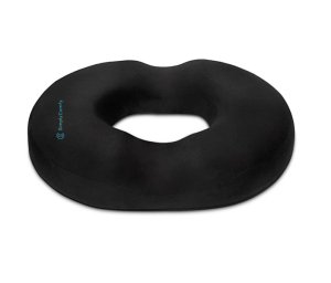 Memory Foam Donut Seat Cushion, Non-Slip Cool Gel Cushion For Office Chair